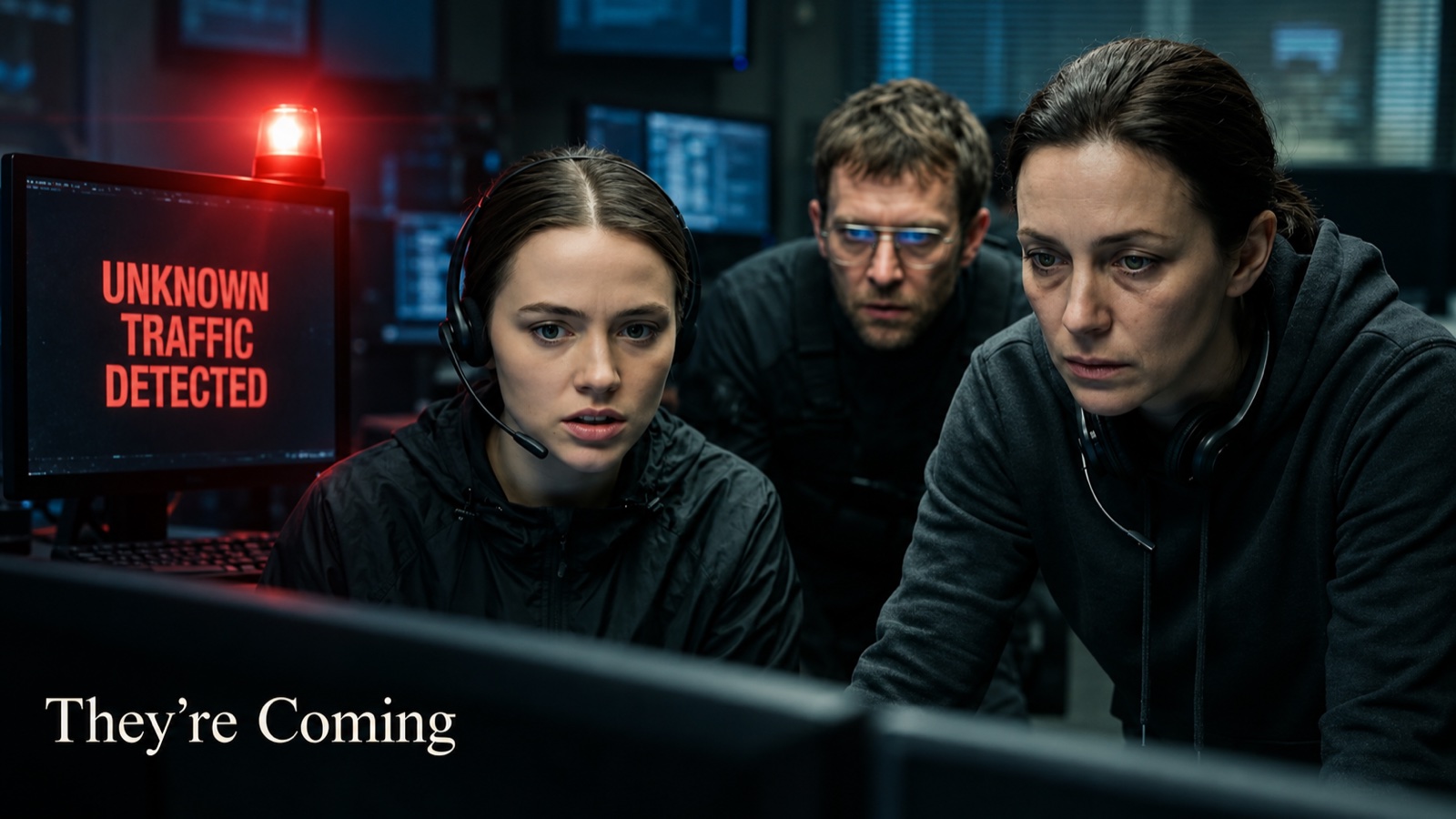 They’re Coming — Product Launch