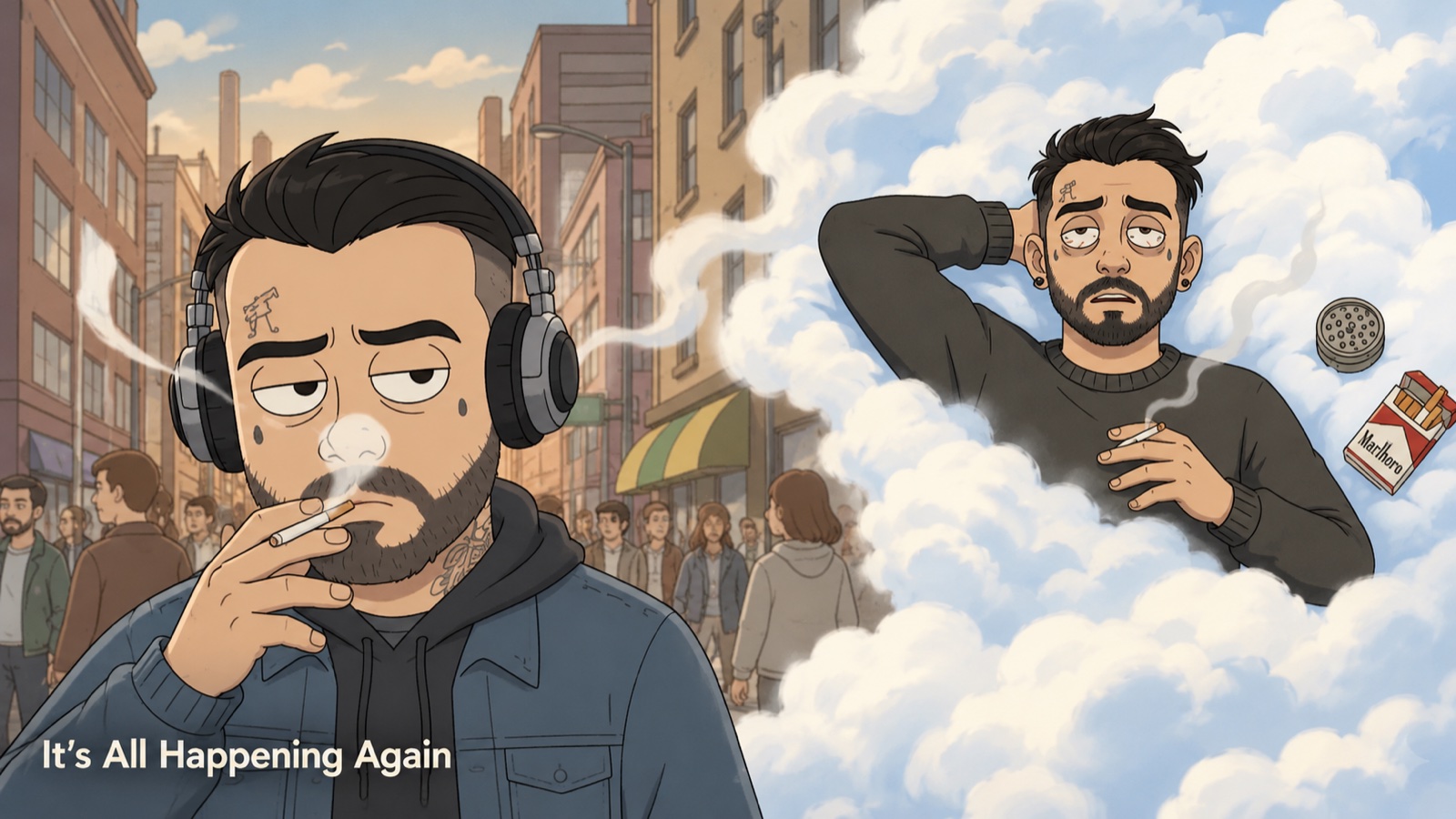 It's All Happening Again — Music Video