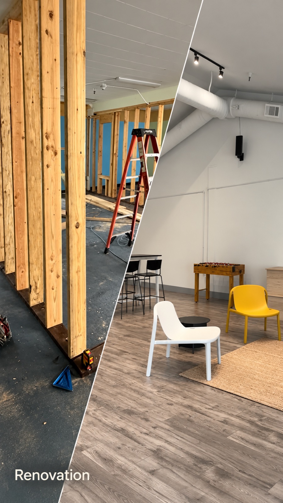 HaShchuna — Renovation